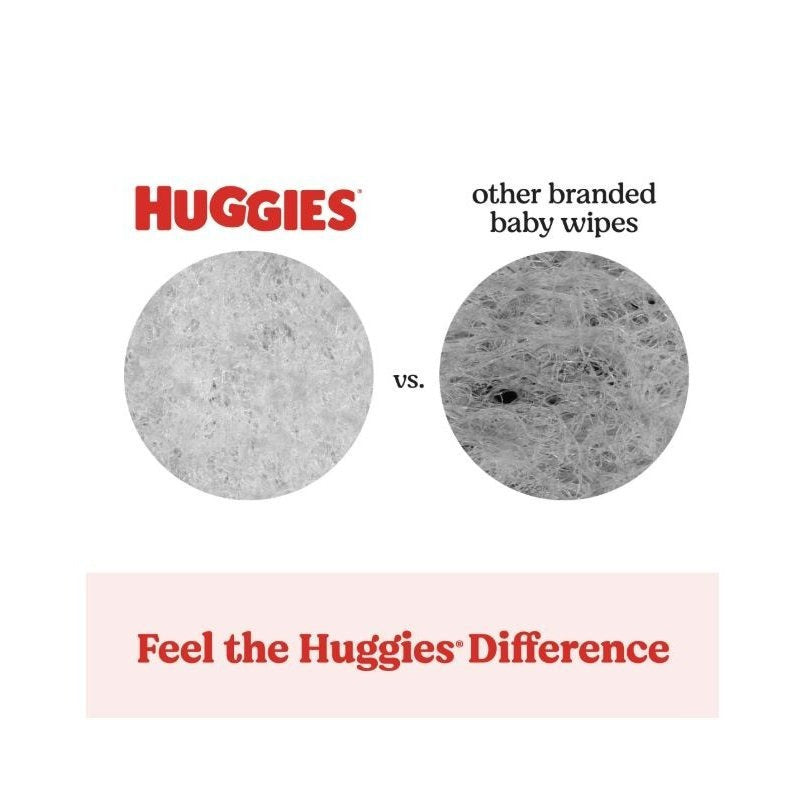 Huggies Simply Clean Unscented Wipes, 1 Flip-Top Pack, 64 Total Count (Select for More)