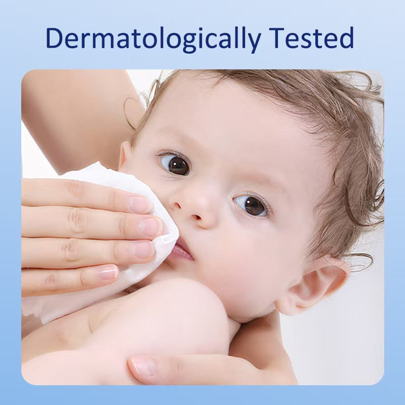 Vinda Fragrance Free Newborn Infant Baby Wipes 864 Count Soft Gentle Wet Wipes（12 PACKS), Non-Woven Diaper & Face Cleaning Wipes Travel Pack