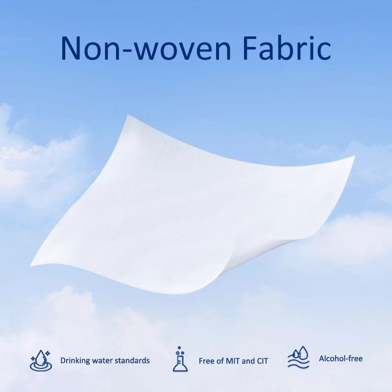 Vinda Fragrance Free Newborn Infant Baby Wipes 864 Count Soft Gentle Wet Wipes（12 PACKS), Non-Woven Diaper & Face Cleaning Wipes Travel Pack