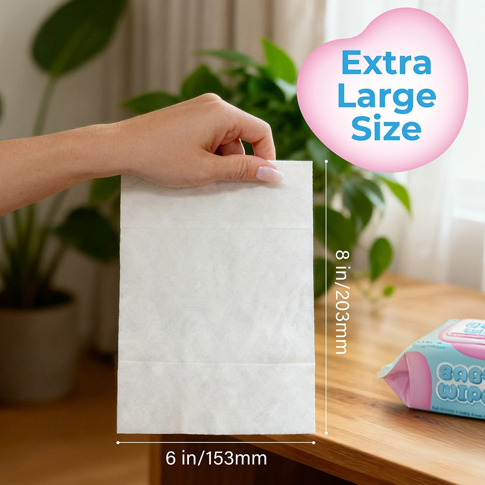 18 Packs Sensitive Baby Wipes, Toddlers Children Infants Wet Wipes, Unscented, Hypoallergenic, 99% Purified Water, 18 Flip-Top Packs ( 80 Wipes\u002Fpack, 1440 Wipes Total)