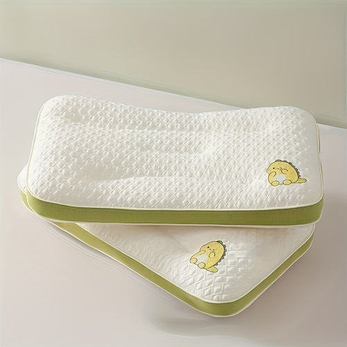 's dinosaur neck protection pillow, which helps with sleep, is soft and comfortable, and breathable.